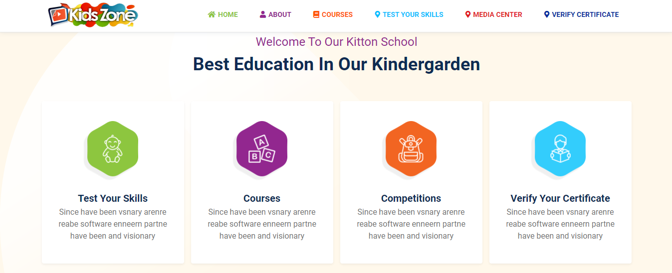Digital Kids Zone